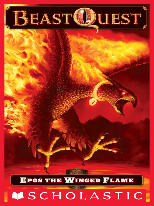 Cover image for Epos the Winged Flame